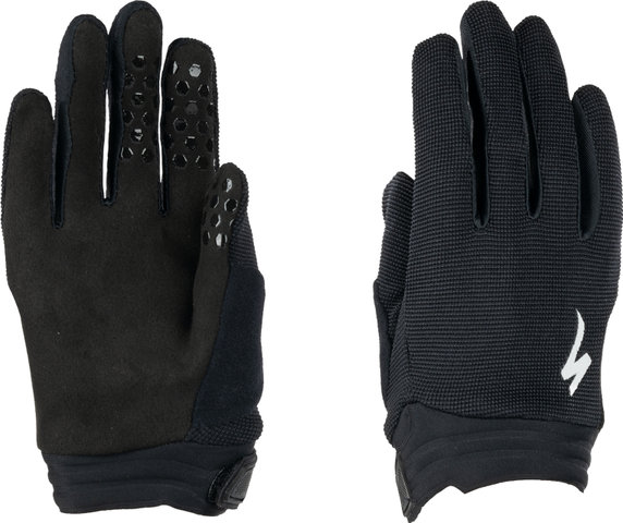 Specialized Trail Glove children's full-finger gloves - black | S