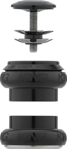 Chris King Jeu de Direction NoThreadSet Sotto Voce EC34/28,6 - EC34/30 GripLock - black/1 1/8"/EC34/28,6 - EC34/30