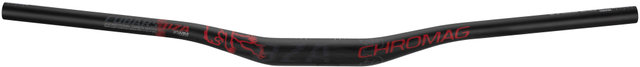 Chromag BZA 35 25 mm Carbon Riser Lenker - black-red/800 mm 9°