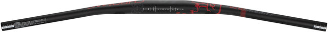 Chromag Manillar BZA 35 25 mm Carbon Riser - black-red/800 mm 9°