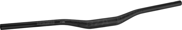 Chromag BZA 35 25 mm Carbon Riser Handlebars - black-grey/800 mm 9°