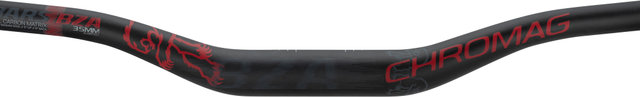 Chromag BZA 35 35 mm Carbon Riser Lenker - black-red/800 mm 9°