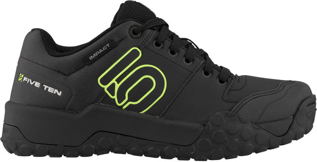 Chaussures VTT Impact Sam Hill - core black-signal green-grey three/42 2/3