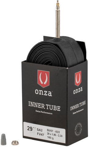 Onza Cámara de aire SA2 para 29" - negro/29 x 1,9-2,3 SV 47 mm