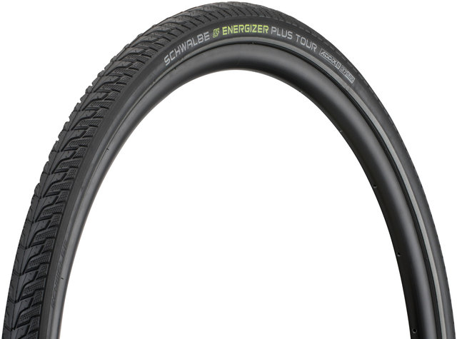 Schwalbe Pneu Rigide Energizer Plus Tour Performance ADDIX E GreenGuard 28" - noir-reflex/37-622 (28x1,4)