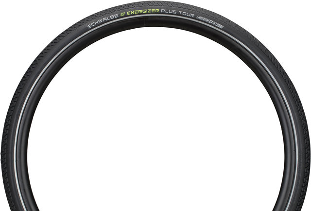 Schwalbe Energizer Plus Tour Performance ADDIX E GreenGuard 28" Wired Tyre - black-reflective/37-622 (28x1.4)