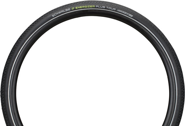 Energizer Plus Tour Performance ADDIX E GreenGuard 28" Drahtreifen - schwarz-reflex/37-622 (28x1,4)