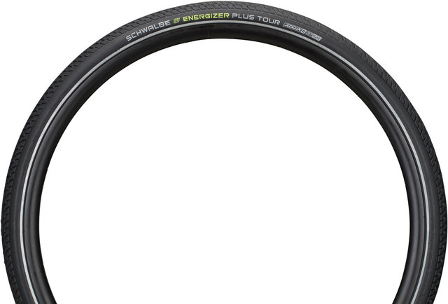 Schwalbe Cubierta alamb. Energizer Plus Tour Performance ADDIX E GreenGuard 28" - negro-reflejante/37-622 (28x1,4)