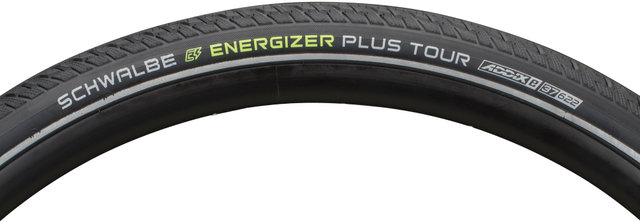 Schwalbe Pneu Rigide Energizer Plus Tour Performance ADDIX E GreenGuard 28" - noir-reflex/37-622 (28x1,4)