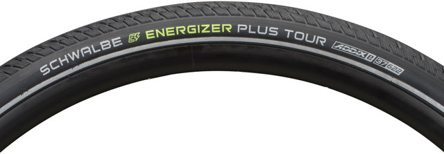 Energizer Plus Tour Performance ADDIX E GreenGuard 28" Drahtreifen - schwarz-reflex/37-622 (28x1,4)
