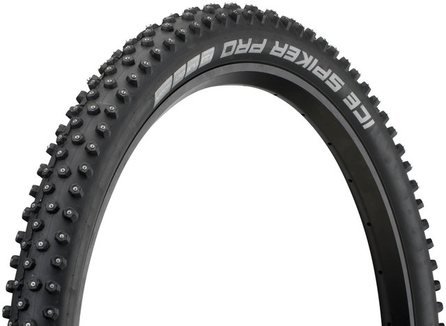 Schwalbe Pneu Souple Clouté Ice Spiker Pro Performance RaceGuard DD 27,5" - noir/27,5x2,25 (57-584)