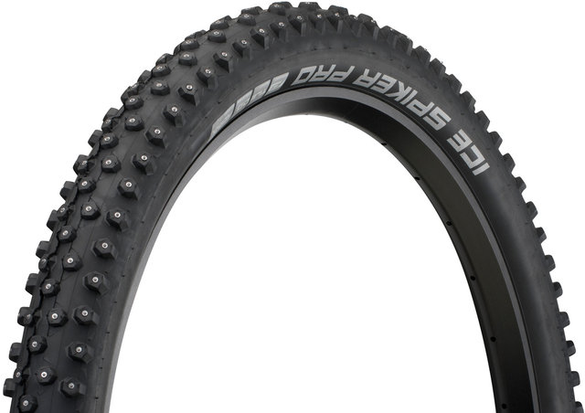 Schwalbe Ice Spiker Pro Performance RaceGuard DD 27.5+ Folding Studded Tyres - black/27.5x2.6 (65-584)