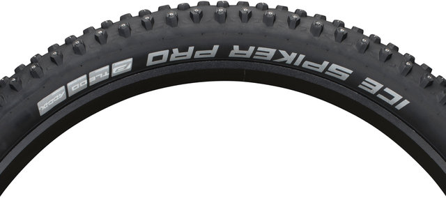 Schwalbe Ice Spiker Pro Performance RaceGuard DD 27.5+ Folding Studded Tyres - black/27.5x2.6 (65-584)