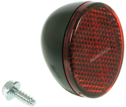 Reflektor 314/1 Heck für Kurzschutzbleche - schwarz/universal