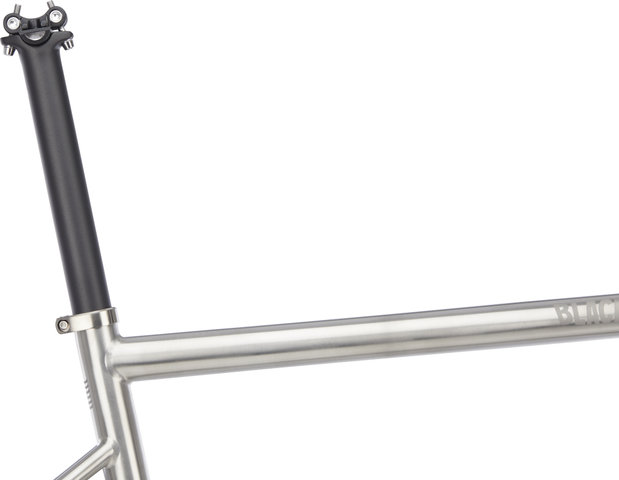 Blackheart Kit de cuadro Gravel Ti - titanium brushed/1 1/8"/M/55 /28"