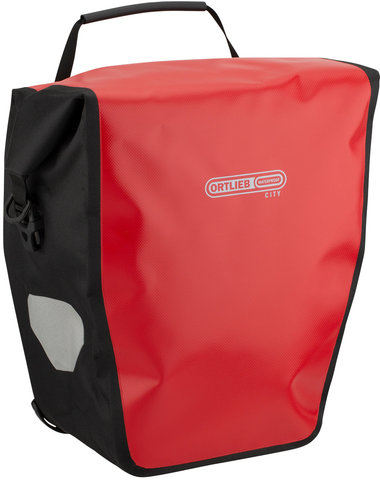 ORTLIEB Back-Roller City Panniers - red-black/40 litres