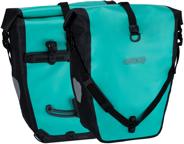 Bolsas de bicicleta Back-Roller Free - lagoon-black/40 litros