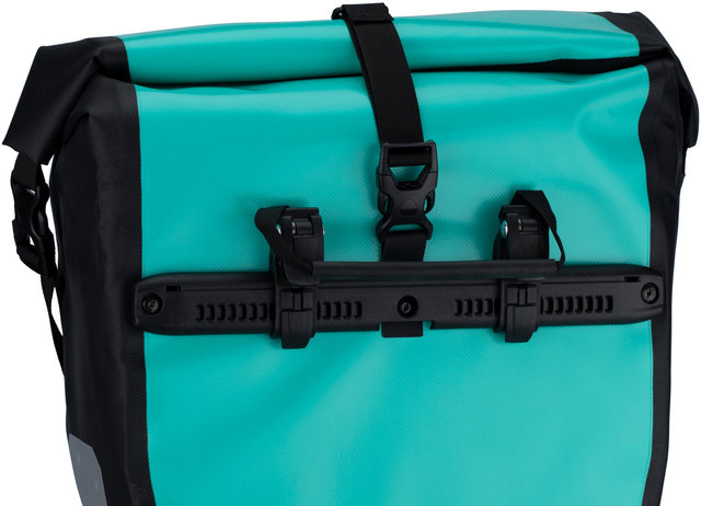 Bolsas de bicicleta Back-Roller Free - lagoon-black/40 litros