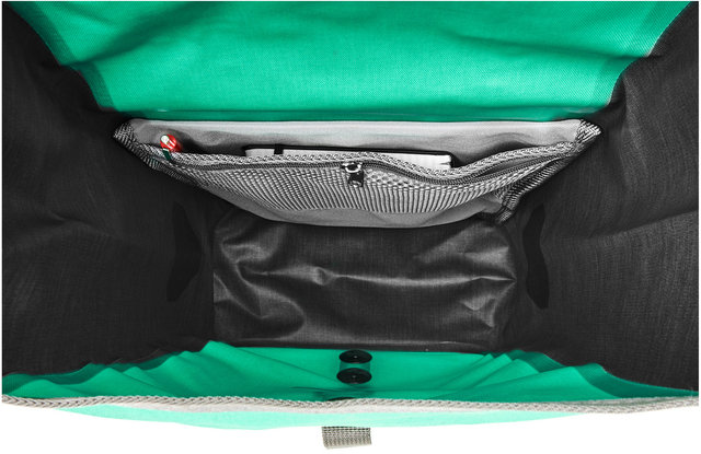 Bolsas de bicicleta Back-Roller Free - lagoon-black/40 litros