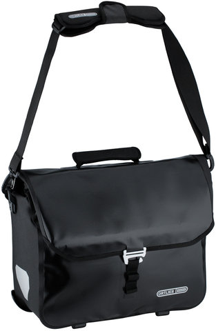 Downtown Two QL2.1 Polyester Bike Briefcase - black/20 litres
