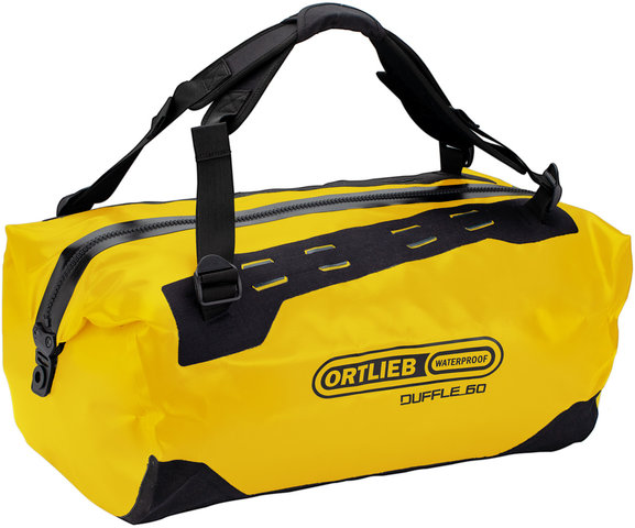 ORTLIEB Duffle Travel Bag - sun yellow-black/60 litres
