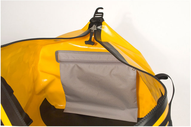 ORTLIEB Duffle Travel Bag - sun yellow-black/85 litres