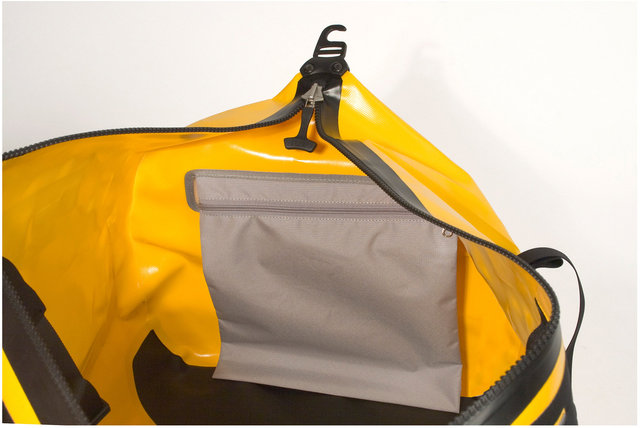 ORTLIEB Sac de Voyage Duffle - jaune soleil-noir/85 litres