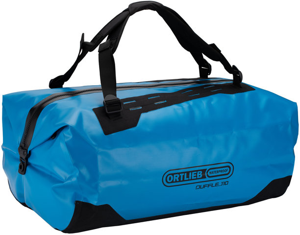 ORTLIEB Duffle Travel Bag - ocean blue-black/110 litres