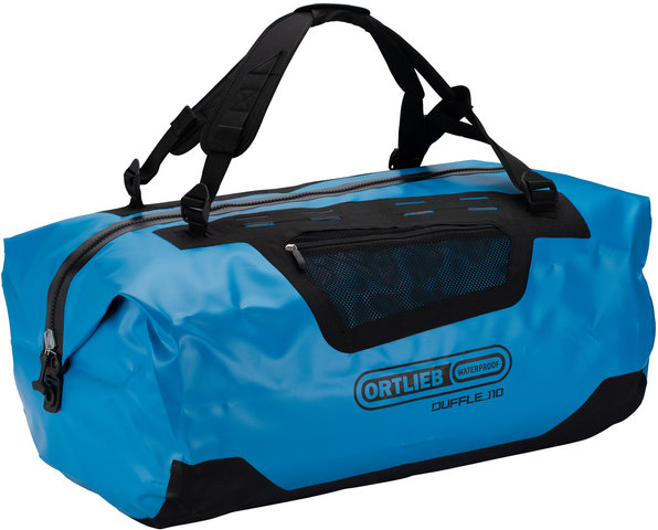 ORTLIEB Duffle Travel Bag - ocean blue-black/110 litres