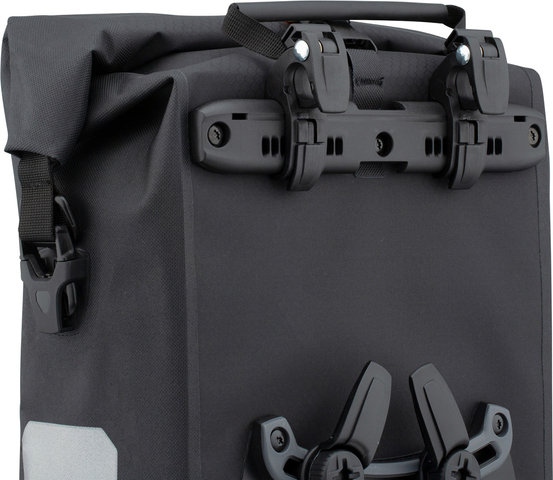 Gravel-Pack Fahrradtaschen - black matt/25 Liter