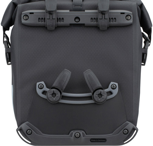Gravel-Pack Fahrradtaschen - black matt/25 Liter