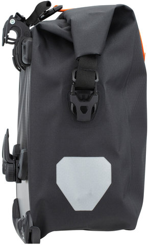 Gravel-Pack Fahrradtaschen - black matt/25 Liter