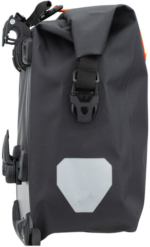 ORTLIEB Sacoches de Vélo Gravel-Pack - black mat/25 litres