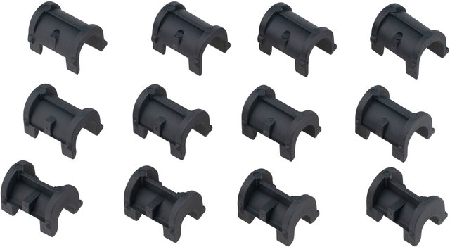 Gravel-Pack Fahrradtaschen - black matt/25 Liter