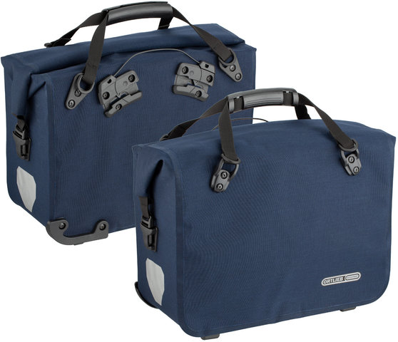 ORTLIEB Porte-Documents pour Vélo Office-Bag QL3.1 - steel blue/21 litres