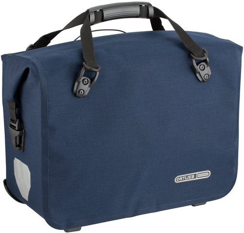 ORTLIEB Porte-Documents pour Vélo Office-Bag QL3.1 - steel blue/21 litres