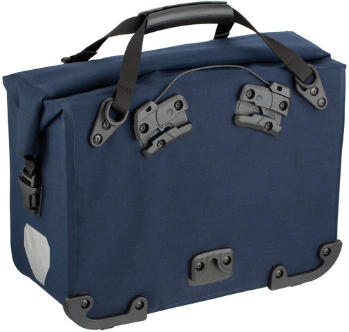 ORTLIEB Porte-Documents pour Vélo Office-Bag QL3.1 - steel blue/21 litres