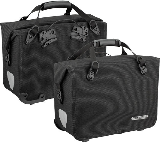 Office-Bag QL3.1 Briefcase - black/21 litres