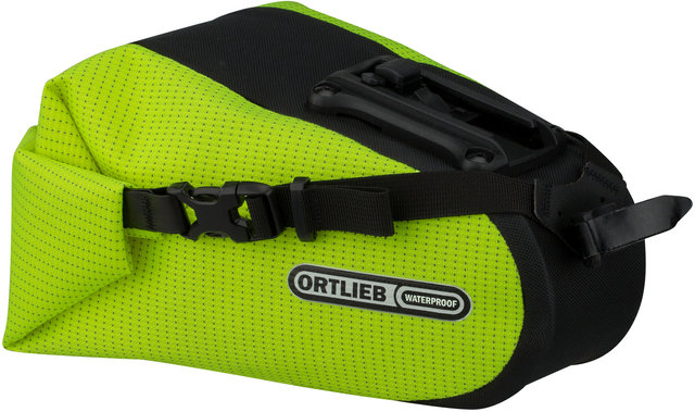 Bolsa de sillín Saddle-Bag Two High Visibility - neon yellow-black reflective/4,1 litros