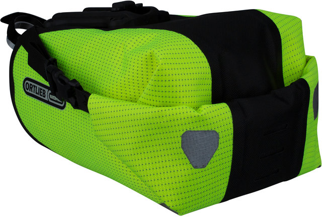 ORTLIEB Sacoche de Selle Saddle-Bag Two High Visibility - neon yellow-black reflective/4,1 litres