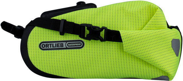 ORTLIEB Saddle-Bag Two High Visibility Satteltasche - neon yellow-black reflective/4,1 Liter