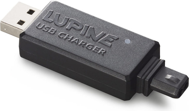 Lupine USB Charger - black