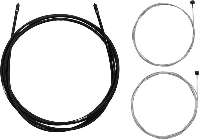 SlickWire Pro MTB Brake Cable Kit - black/universal