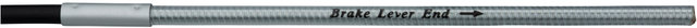 SlickWire Road Coated XL Brake Cable Kit - black/universal