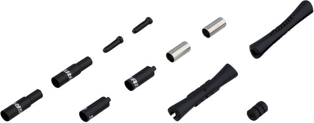 SRAM Kit de cables de frenos SlickWire Road Coated XL - black/universal