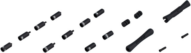 SlickWire Coated Shift Cable Kit - black/universal