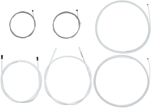 Kit de cables de cambios SlickWire Pro - white/universal