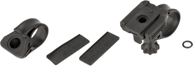 Lezyne Lenkerhalterung 25,4 mm und 31,8 mm für Lezyne Lampen - schwarz/universal