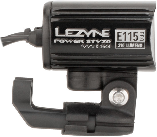 Lampe Avant à LED Power Pro E115 Switch E-Bike (StVZO) - noir/310 lumens