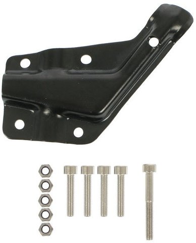 Soporte trasero 611 FOXs - negro/universal